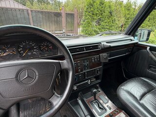1996 Mercedes-Benz G-Класс 320 II (W463), зелёный, 2499900 рублей, вид 5