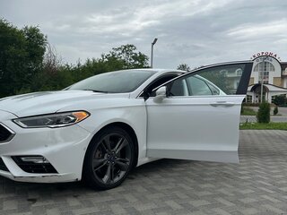 2018 Ford Fusion (North America) Sport II Рестайлинг, белый, 1619000 рублей, вид 2