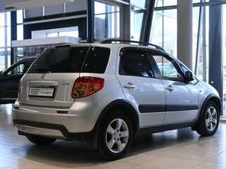 2010 Suzuki SX4 I (Classic) Рестайлинг, серебристый, 650000 рублей, вид 5