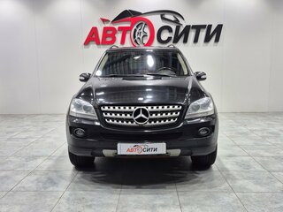2006 Mercedes-Benz M-Класс 350 II (W164), чёрный, 1470000 рублей, вид 2