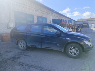 2008 SsangYong Actyon Sports I, чёрный, 699000 рублей, вид 3