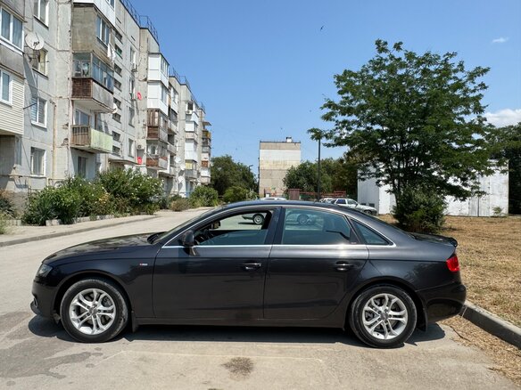 2008 Audi A4 IV (B8), коричневый, 790000 рублей - вид 5