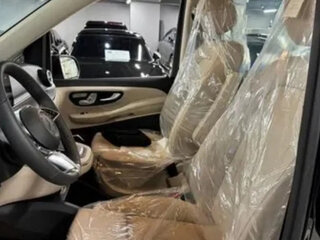 2025 Mercedes-Benz V-Класс Long 300 d длинный III (W447) Рестайлинг 2, чёрный, 14697169 рублей, вид 4