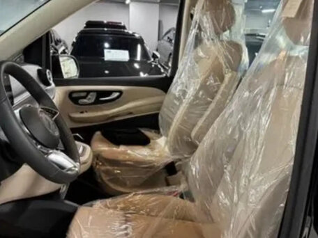 2025 Mercedes-Benz V-Класс Long 300 d длинный III (W447) Рестайлинг 2, чёрный, 14697169 рублей, вид 4