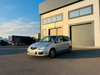 2001 Mazda Premacy I (CP), серый, 649999 рублей, вид 2