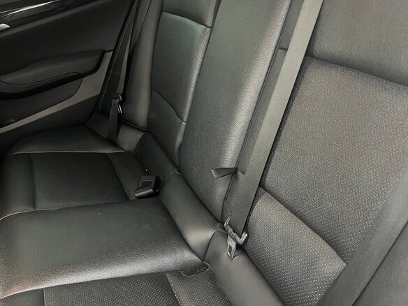 2012 BMW X1 18i I (E84), коричневый - вид 8