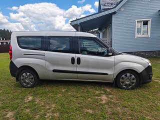 2013 Opel Combo LWB L2 D, серый, 1100000 рублей, вид 3