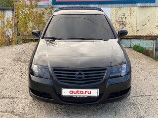 2007 Nissan Almera Classic I, чёрный, 549000 рублей, вид 2