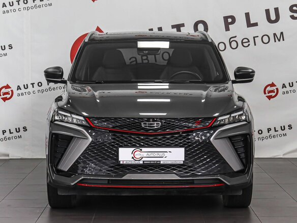 2024 Geely Coolray I Рестайлинг, серый - вид 2