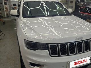 2019 Jeep Grand Cherokee IV (WK2) Рестайлинг, белый, 3600000 рублей, вид 2