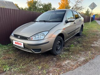 2004 Ford Focus I Рестайлинг, коричневый, 155000 рублей, вид 2