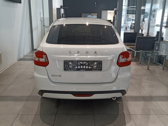 2023 Lada (ВАЗ) Granta Euro-2 I Рестайлинг, белый, 1000000 рублей - вид 4