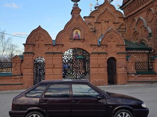 2012 Lada (ВАЗ) 2114, пурпурный, 127000 рублей, вид 4