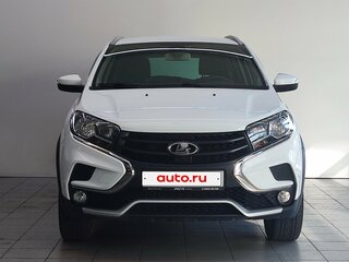 2019 Lada (ВАЗ) XRAY Cross I, белый, 1180000 рублей, вид 2