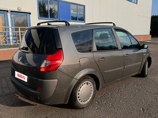 2008 Renault Scenic II Рестайлинг, серый, 345000 рублей, вид 5