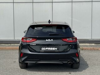 2022 Kia Ceed III Рестайлинг, чёрный, 2000000 рублей, вид 4
