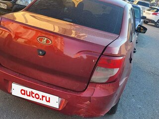 2018 Lada (ВАЗ) Granta I, красный, 420000 рублей, вид 3