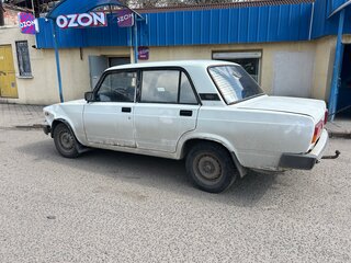1992 Lada (ВАЗ) 2105, белый, 51000 рублей, вид 3
