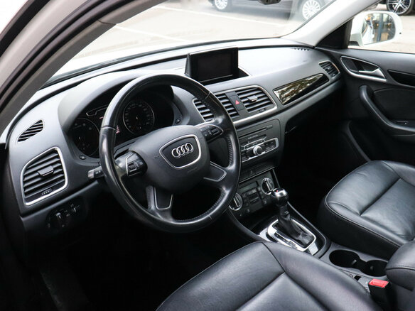2014 Audi Q3 I (8U), белый - вид 6