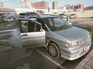 1996 Nissan Prairie Joy II (M11), серый, 370000 рублей, вид 5
