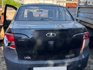 2013 Lada (ВАЗ) Granta I, чёрный, 105000 рублей, вид 3
