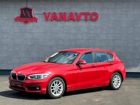BMW 1 серии II (F20/F21) Рестайлинг 2