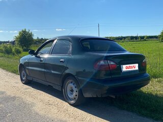 2008 ЗАЗ Sens, зелёный, 165000 рублей, вид 5