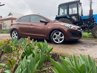 2012 Hyundai i30 II, коричневый, 1200000 рублей, вид 4