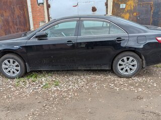 2008 Toyota Camry VI (XV40), чёрный, 950000 рублей, вид 5