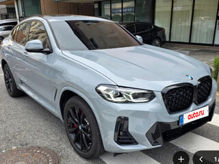 2023 BMW X4 20i II (G02) Рестайлинг, серый, 5200000 рублей, вид 1