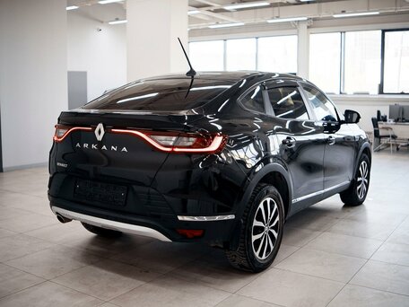 2019 Renault Arkana I, чёрный, 2097000 рублей, вид 4