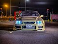 1999 Mitsubishi Galant VIII, жёлтый, 2000000 рублей - вид 6