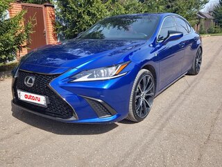 2020 Lexus ES 250 VII, синий, 3880000 рублей, вид 1