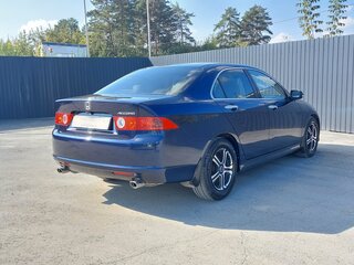 2007 Honda Accord VII Рестайлинг, синий, 979000 рублей, вид 5