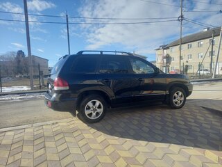 2008 Hyundai Santa Fe Classic Classic, чёрный, 1350000 рублей, вид 2