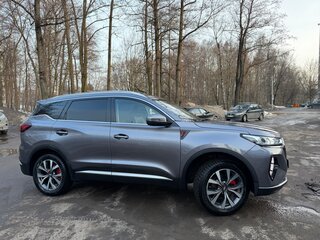 2024 Chery Tiggo 7 Pro Max I, серый, 2050000 рублей, вид 5