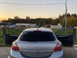 2008 Opel Astra GTC H Рестайлинг, серый, 390000 рублей, вид 4