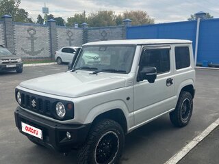 2019 Suzuki Jimny Kei car IV, белый, 1580000 рублей, вид 1