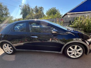2008 Honda Civic VIII, чёрный, 680000 рублей, вид 3