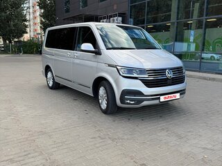 2020 Volkswagen Multivan T6 Рестайлинг, серый, 5990000 рублей, вид 3