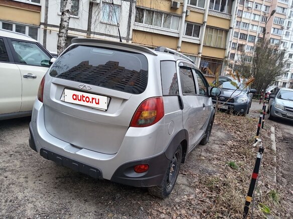 2011 Chery IndiS (S18D) I, серебристый, 170000 рублей - вид 5