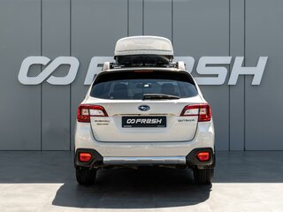 2020 Subaru Outback V Рестайлинг, белый, 3140000 рублей, вид 4
