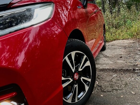 2015 Honda Shuttle II, красный, 1000000 рублей - вид 8