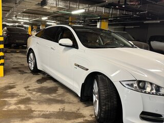 2014 Jaguar XJ IV (X351), белый, 2500000 рублей, вид 4