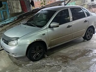 2010 Lada (ВАЗ) Kalina I, серебристый, 280000 рублей, вид 1