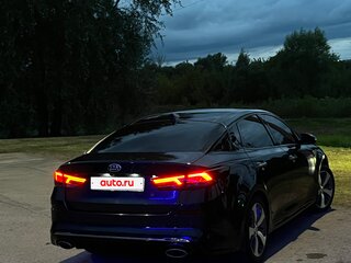 2018 Kia Optima IV Рестайлинг, синий, 1900000 рублей, вид 3