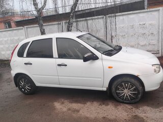 2013 Lada (ВАЗ) Kalina I, белый, 280000 рублей, вид 2