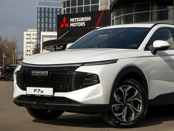 2026 Haval F7x II, белый - вид 1
