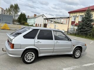 2011 Lada (ВАЗ) 2114, серебристый, 230000 рублей, вид 5