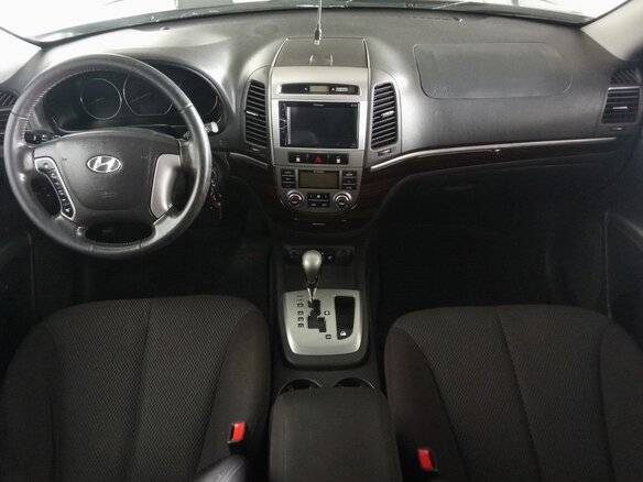 2012 Hyundai Santa Fe II Рестайлинг, серый, 1149000 рублей - вид 10